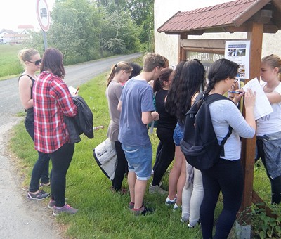 1. informační tabule