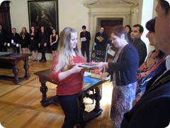 Předávání maturitních vysvědčení_13