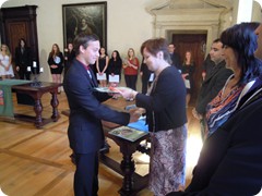 Předávání maturitních vysvědčení_19