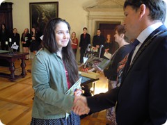 Předávání maturitních vysvědčení_22