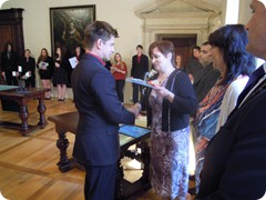 Předávání maturitních vysvědčení_25