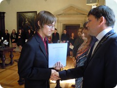 Předávání maturitních vysvědčení_26