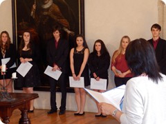 Předávání maturitních vysvědčení_34