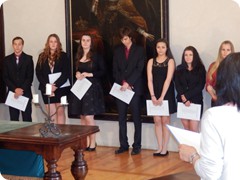 Předávání maturitních vysvědčení_35