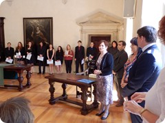 Předávání maturitních vysvědčení_36