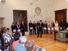 Předávání maturitních vysvědčení_39