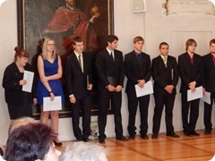 Předávání maturitních vysvědčení_42