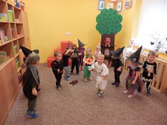 OSLAVA HALLOWEENU V MATEŘSKÉM CENTRU _15