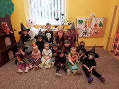 OSLAVA HALLOWEENU V MATEŘSKÉM CENTRU _17