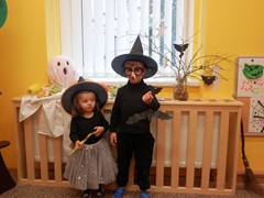 OSLAVA HALLOWEENU V MATEŘSKÉM CENTRU _18