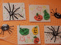 OSLAVA HALLOWEENU V MATEŘSKÉM CENTRU _46
