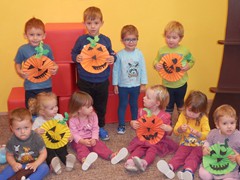 OSLAVA HALLOWEENU V MATEŘSKÉM CENTRU _6