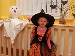 OSLAVA HALLOWEENU V MATEŘSKÉM CENTRU _7