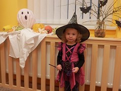 OSLAVA HALLOWEENU V MATEŘSKÉM CENTRU _8