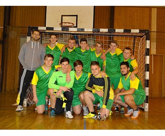 Středoškolská futsalová liga – 1. kolo_1