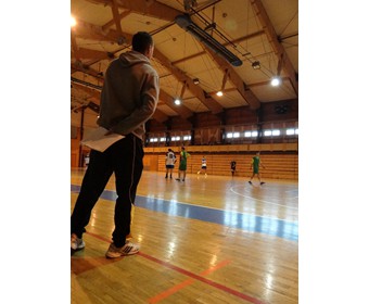 Středoškolská futsalová liga – 1. kolo_10