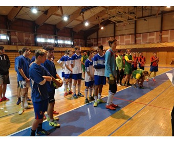 Středoškolská futsalová liga – 1. kolo_2