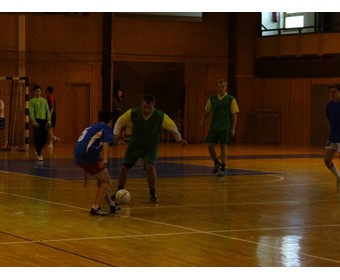 Středoškolská futsalová liga – 1. kolo_5