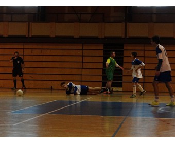 Středoškolská futsalová liga – 1. kolo_8