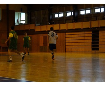 Středoškolská futsalová liga – 1. kolo_9