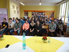 NÁVŠTĚVA MINISTRA ZEMĚDĚLSTVÍ V NAŠÍ ŠKOLE _12