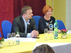 NÁVŠTĚVA MINISTRA ZEMĚDĚLSTVÍ V NAŠÍ ŠKOLE _4