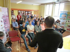 NÁVŠTĚVA MINISTRA ZEMĚDĚLSTVÍ V NAŠÍ ŠKOLE _7