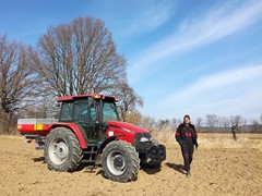 Polní práce - setí 2017 _3