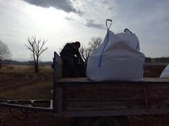 Polní práce - setí 2017 _7