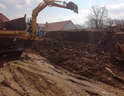 4. Nádvoří u penzionu  (za dílnou) Konečné úpravy (4)