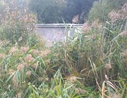 4. Nádvoří u penzionu (vodárna) povodní stav (1)