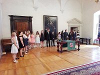 PŘEDÁVÁNÍ MATURITNÍCH VYSVĚDČENÍ 2017  8