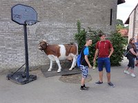 Exkurze na zemědělské farmě v Milínově u Nezvěstic  1