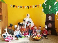 Halloween v Mateřském centru 2017 Halloween v Meteřském centru 2017 1