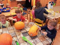 Halloween v Mateřském centru 2017 Halloween v Meteřském centru 2017 13