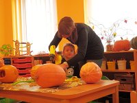 Halloween v Mateřském centru 2017 Halloween v Meteřském centru 2017 16