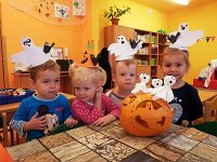 Halloween v Mateřském centru 2017 Halloween v Meteřském centru 2017 19