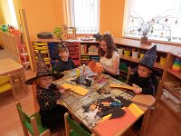 Halloween v Mateřském centru 2017 Halloween v Meteřském centru 2017 20