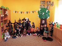 Halloween v Mateřském centru 2017 Halloween v Meteřském centru 2017 25