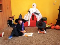 Halloween v Mateřském centru 2017 Halloween v Meteřském centru 2017 35