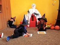 Halloween v Mateřském centru 2017 Halloween v Meteřském centru 2017 36