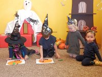 Halloween v Mateřském centru 2017 Halloween v Meteřském centru 2017 37