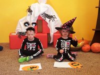 Halloween v Mateřském centru 2017 Halloween v Meteřském centru 2017 40