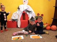 Halloween v Mateřském centru 2017 Halloween v Meteřském centru 2017 44