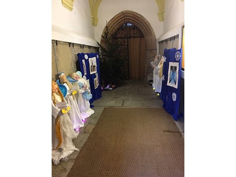 VÁNOČNÍ VÝSTAVA V KOSTELE SV. PETRA A PAVLA V HORŠOVSKÉM TÝNĚ_1