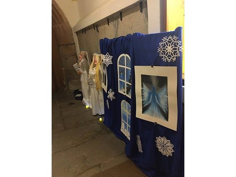 VÁNOČNÍ VÝSTAVA V KOSTELE SV. PETRA A PAVLA V HORŠOVSKÉM TÝNĚ_2