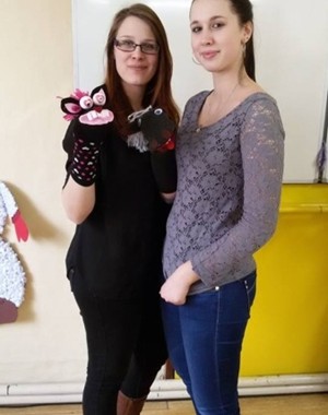 Výroba maňásků_3