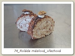 74_Roláda máslová_ořechová
