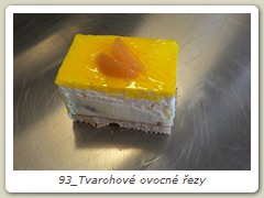 93_Tvarohové ovocné řezy