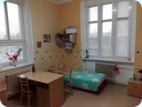 čtyřlůžkový pokoj 1